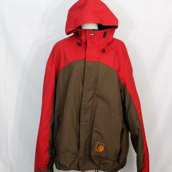 Volcom Other - Volcom Snowboarding Skiing Jacket Size L 5,000 MM / 7,000 GM2